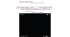 Desktop Screenshot of bergmanphoto.com