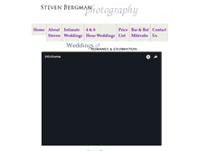 Tablet Screenshot of bergmanphoto.com